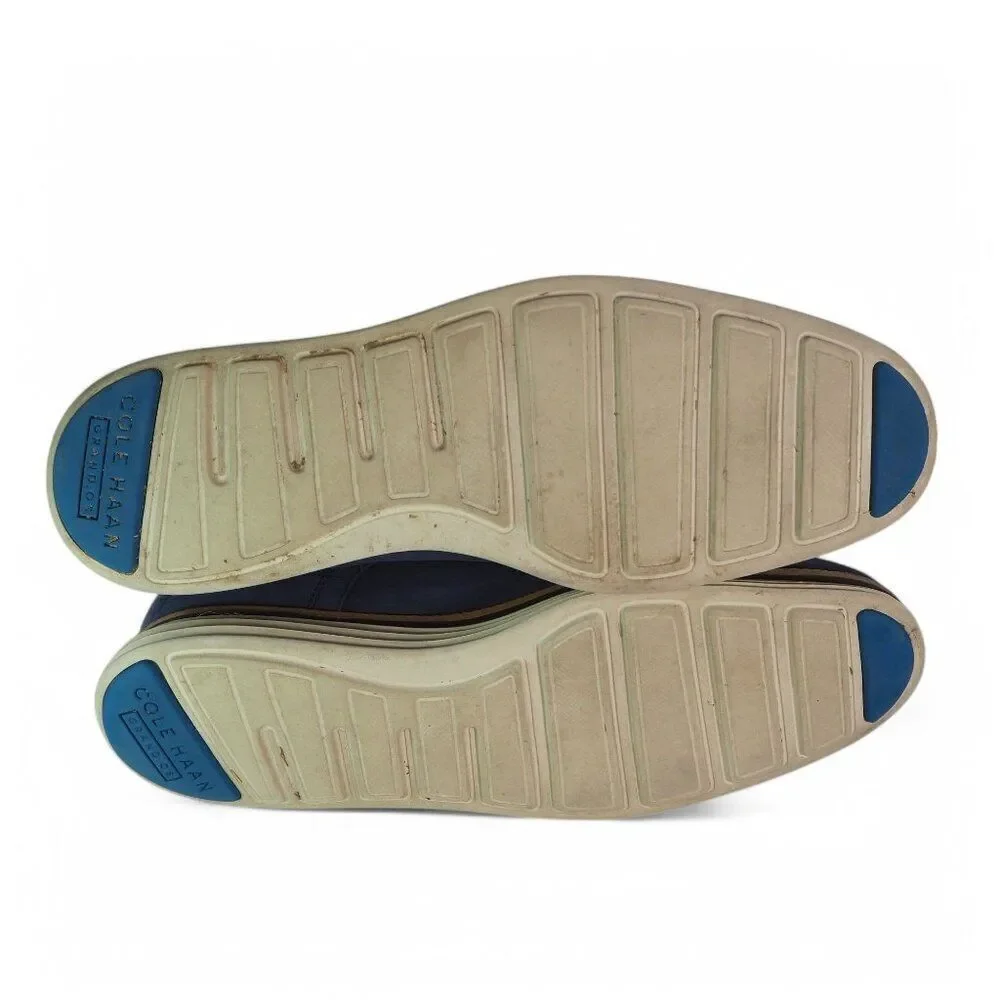 Cole Haan OriginalGrand Cloudfeel Nubuck Casual‎ Oxfords C33811 Navy Men's 11M